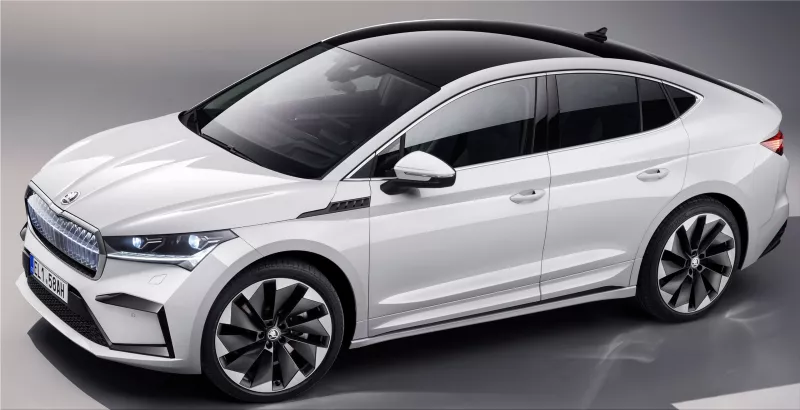 Skoda Enyaq iV electric SUV