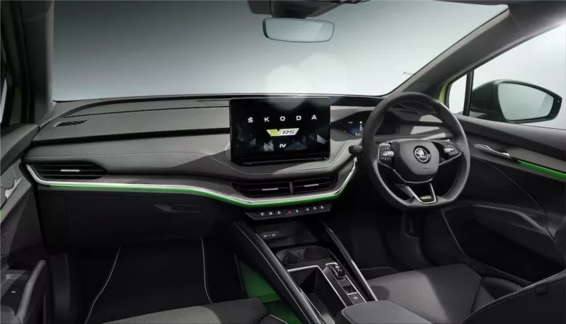 Skoda Enyaq iV electric car