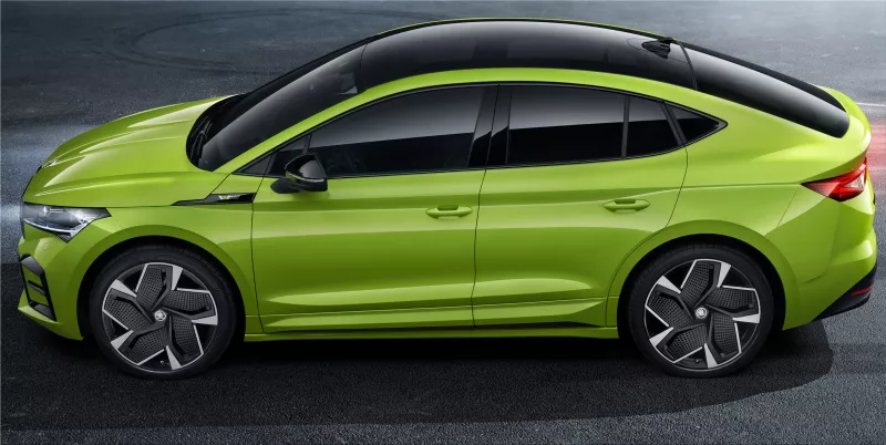 Skoda Enyaq iV electric car