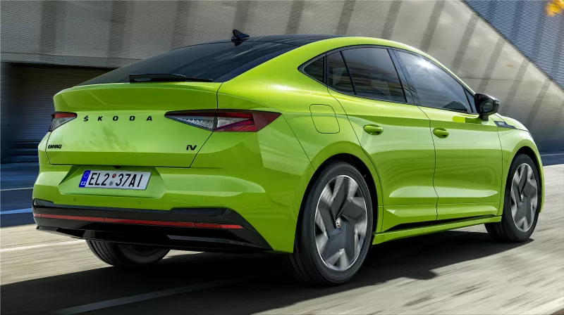 Skoda Enyaq iV electric car
