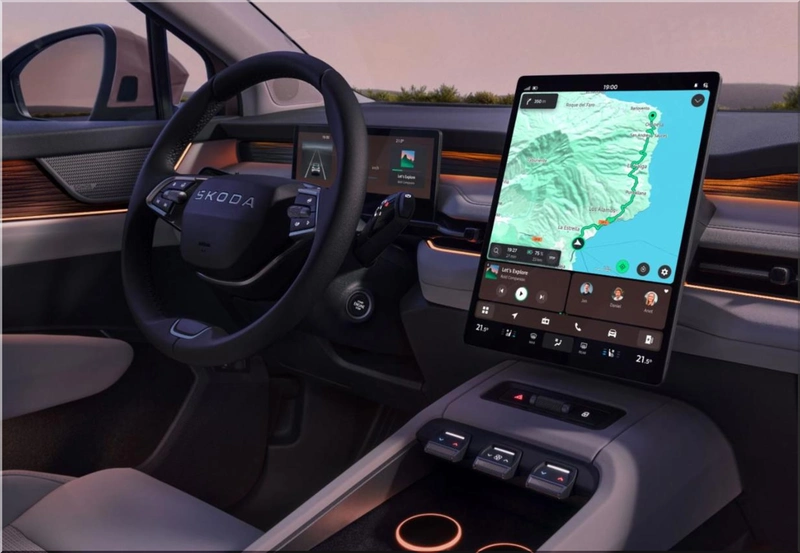 Skoda Peaq electric SUV