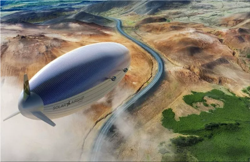 Solar Airship One