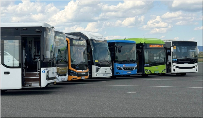 Solaris Urbino 15 LE Electric