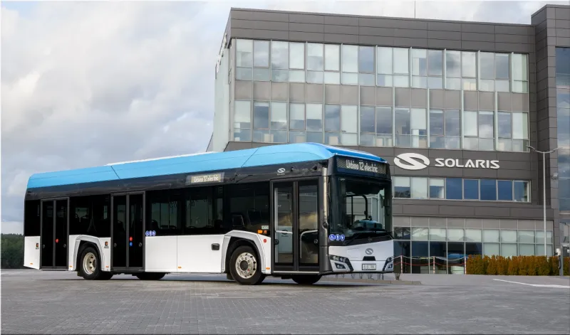 Solaris battery-electric buses