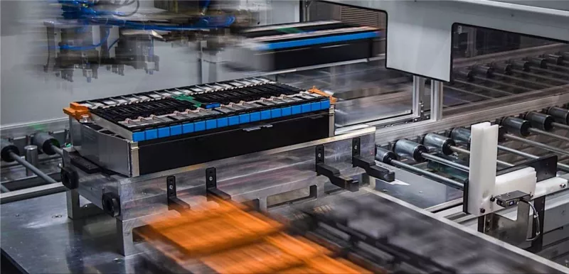 Lithium-Ion Battery Factory