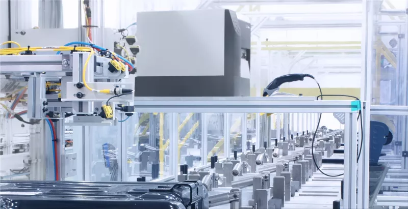 Lithium-Ion Battery Factory