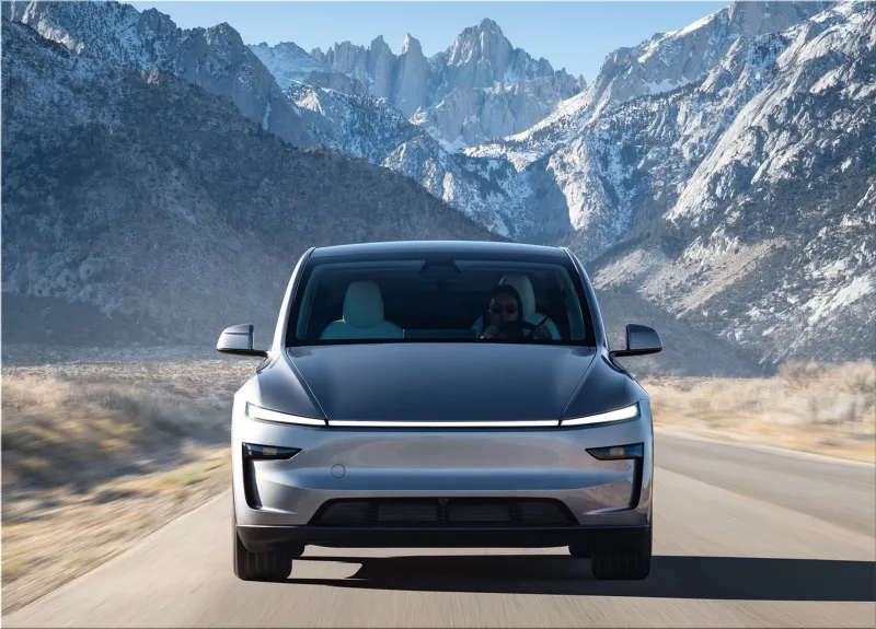 2025 Tesla Model Y