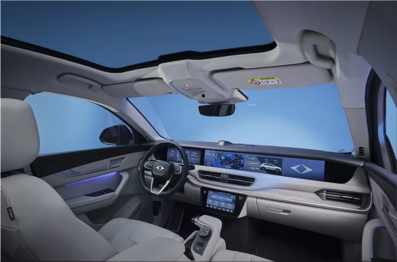Togg T10X electric SUV