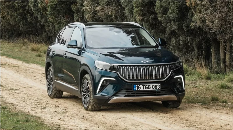 Togg T10X electric SUV