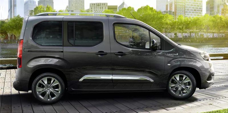 Proace City Electric
