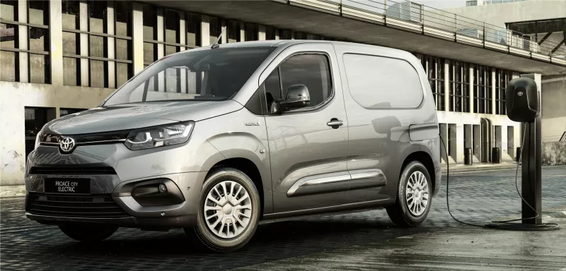 Proace City Electric
