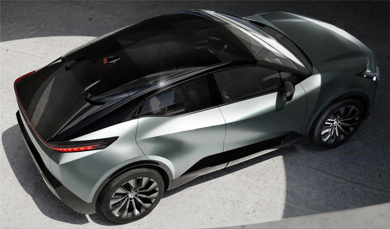 Toyota bZ