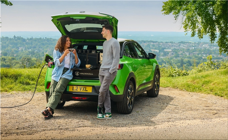 Vauxhall MOKKA COFFE-E
