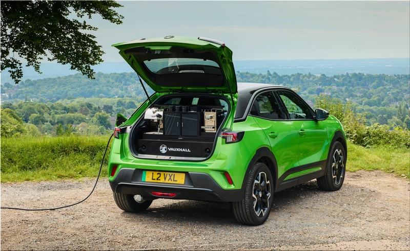 Vauxhall MOKKA COFFE-E