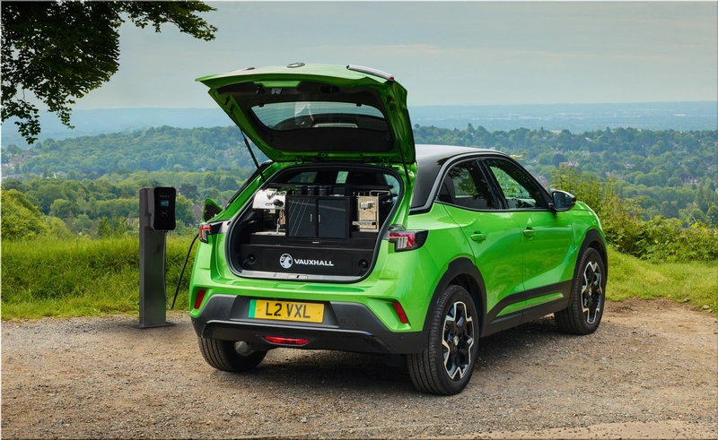 Vauxhall MOKKA COFFE-E