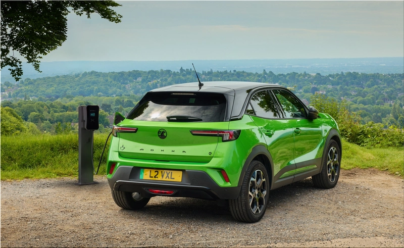 Vauxhall MOKKA COFFE-E