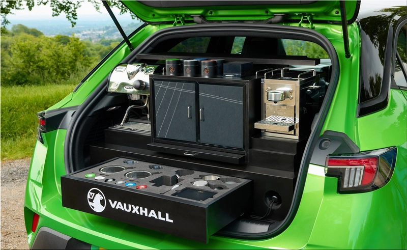 Vauxhall MOKKA COFFE-E