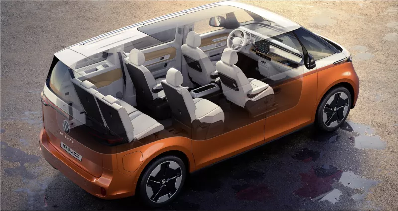 Volkswagen ID. Buzz LWB