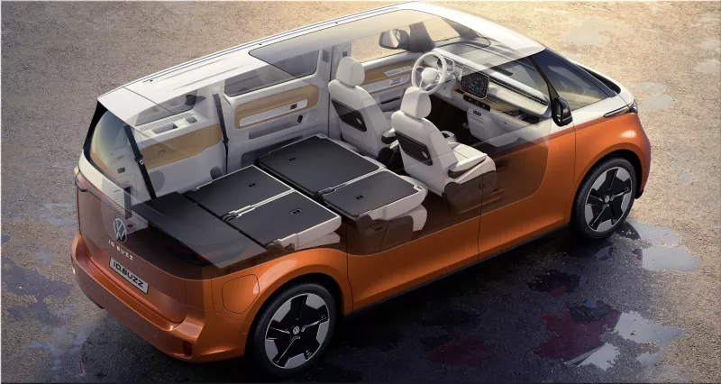 Volkswagen ID. Buzz LWB