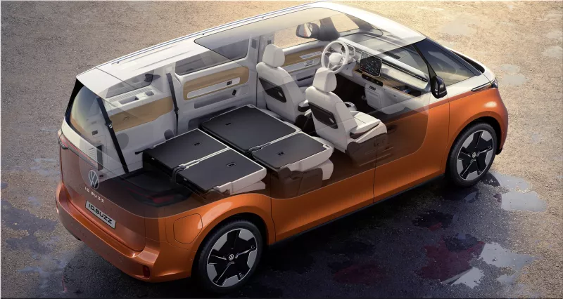 Volkswagen ID. Buzz LWB
