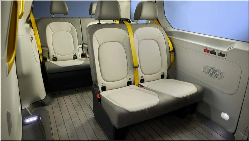 Volkswagen ID. Buzz Robotaxi Self-Driving Van