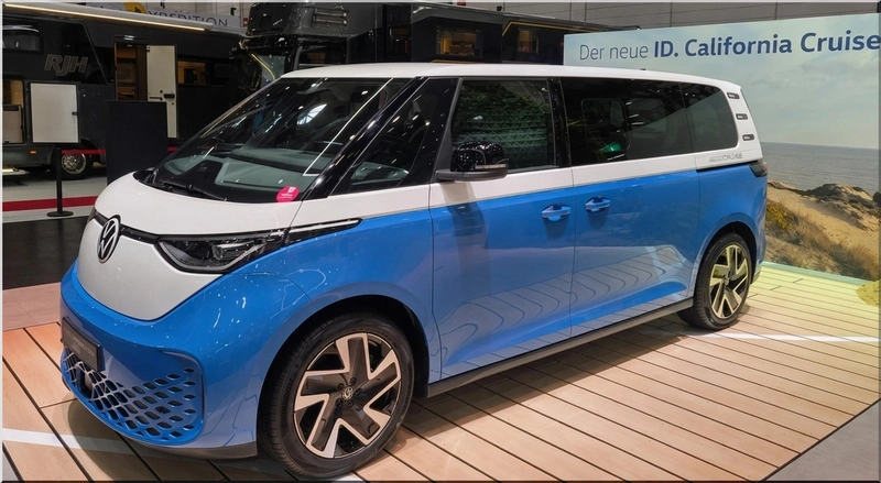 2027 Volkswagen ID. California Cruise