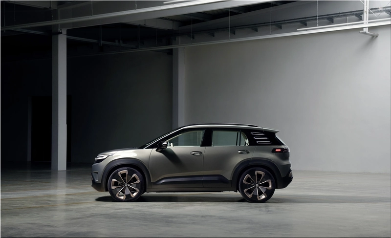 2026 Volkswagen ID. CROSS