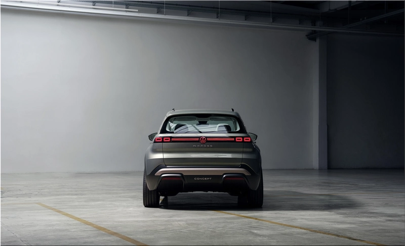 2026 Volkswagen ID. CROSS