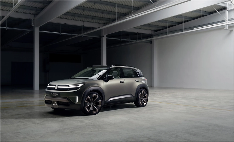  Volkswagen ID. CROSS