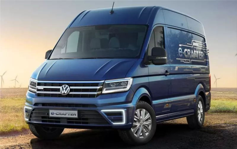Volkswagen e-Crafter electric van