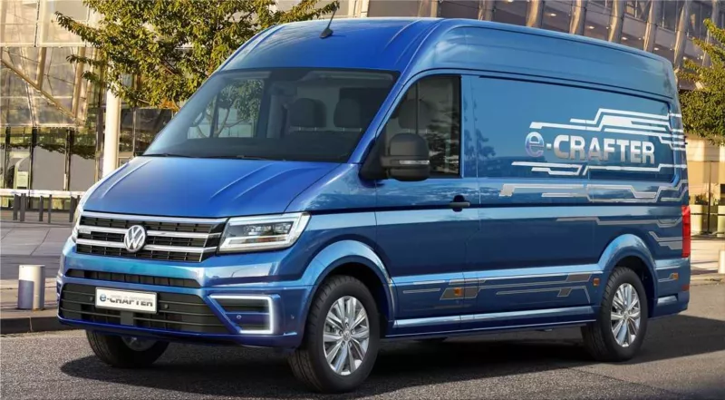 Volkswagen e-Crafter