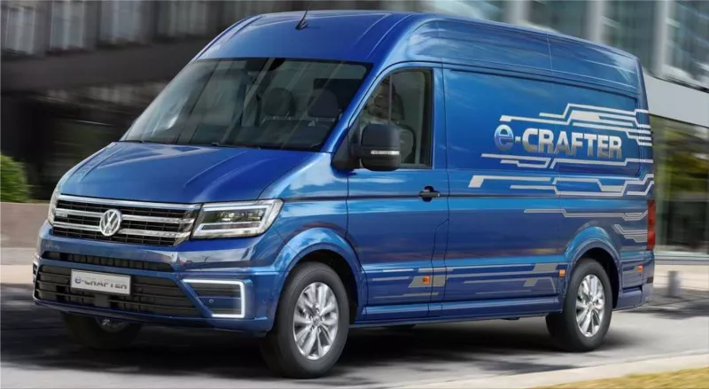 Volkswagen e-Crafter