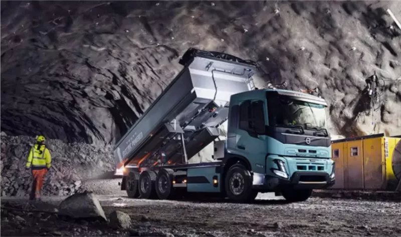 Volvo FMX Electric