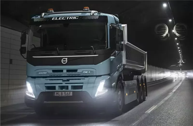 Volvo FMX Electric