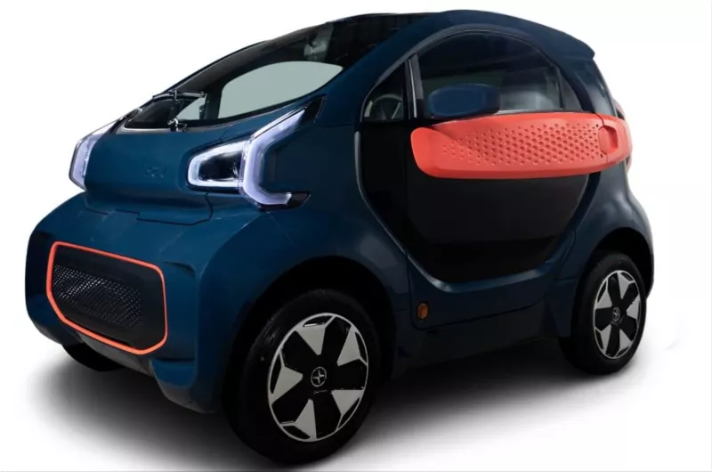 XEV YOYO small electric city car
