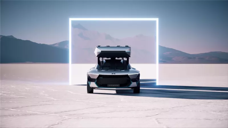 XPeng X2 flying car