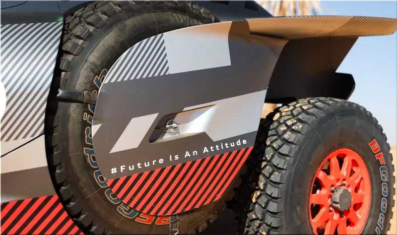 Audi RS Q e-tron