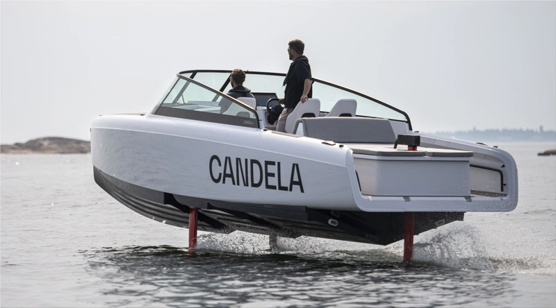 Candela's electric boat