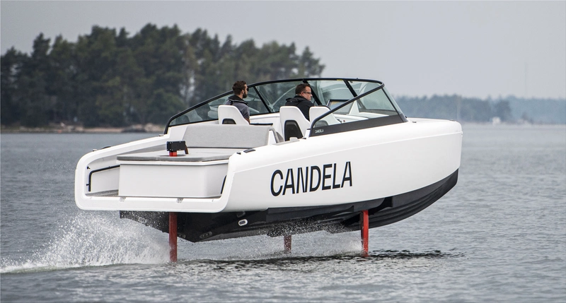 Candela's electric boat