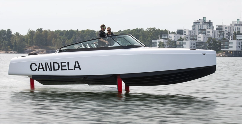 Candela's electric boat