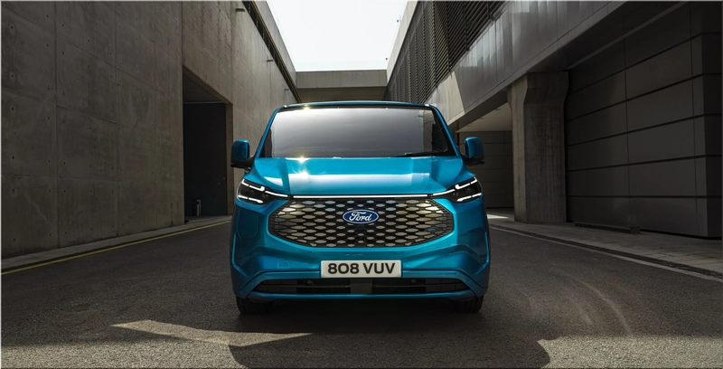 Ford E-Transit Custom