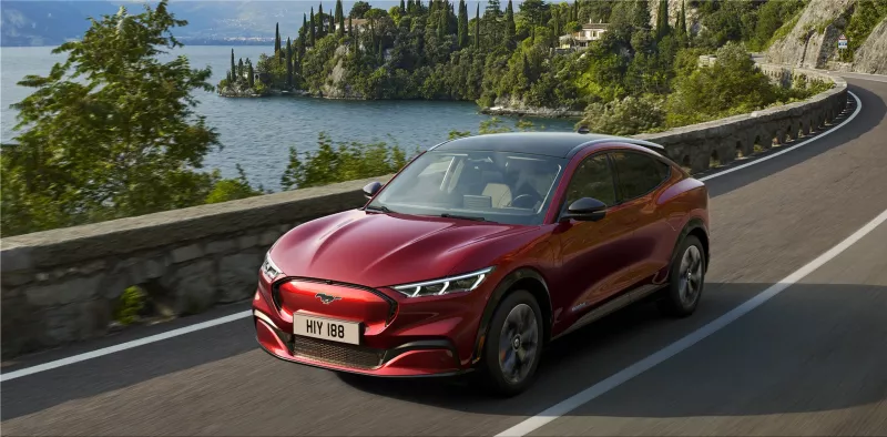 Ford wants a future powered by electric vehicles
