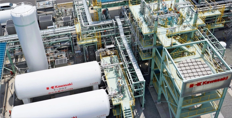 hydrogen plant