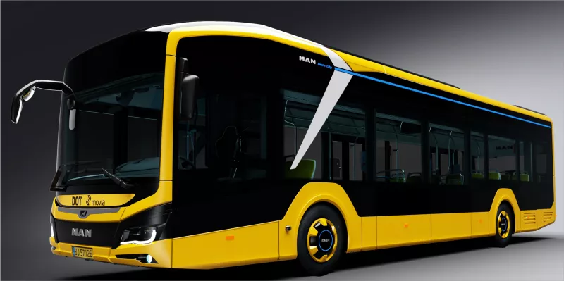 Man Lions City E electric bus
