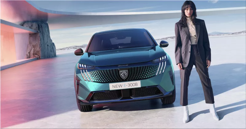 2024 Peugeot e-3008