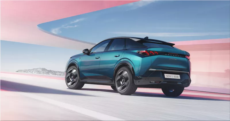 2024 Peugeot e-3008