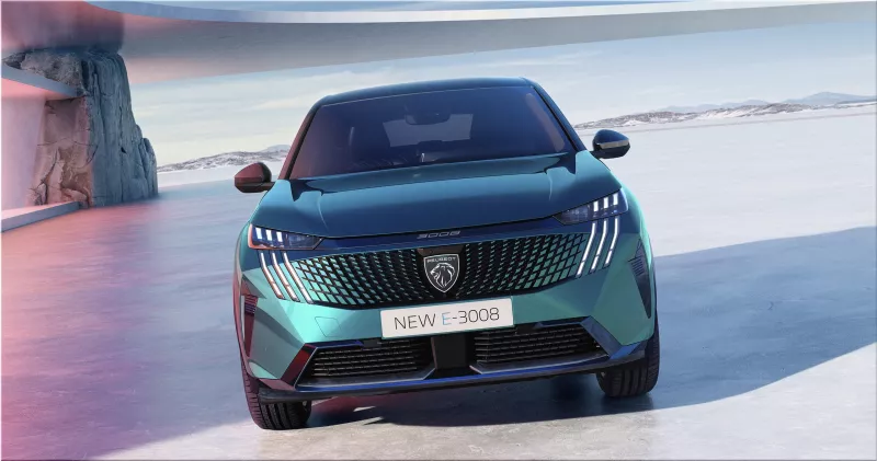 Peugeot e-3008