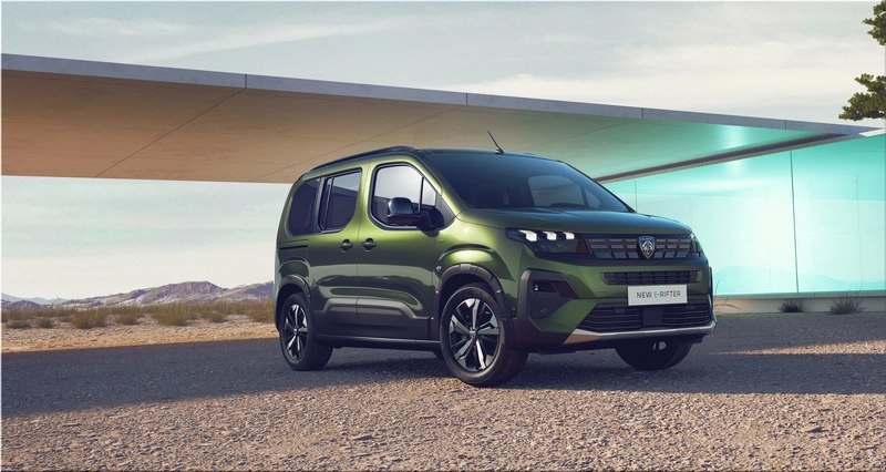 Peugeot e-Rifter