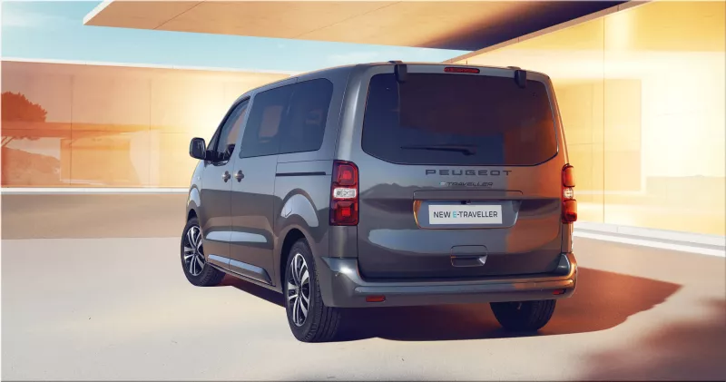 Peugeot e-Traveller Allure