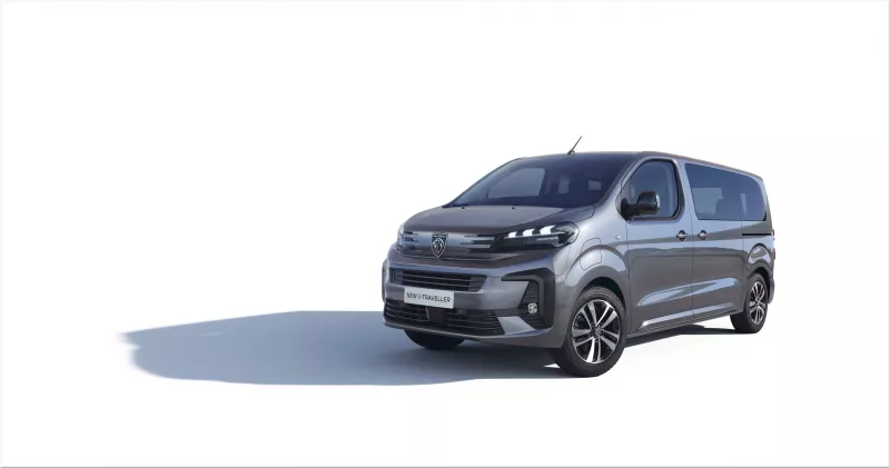 Peugeot e-Traveller